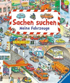 Ravensburger® - Sachen suchen: Meine Fahrzeuge | Teddy Toys Kinderwelt