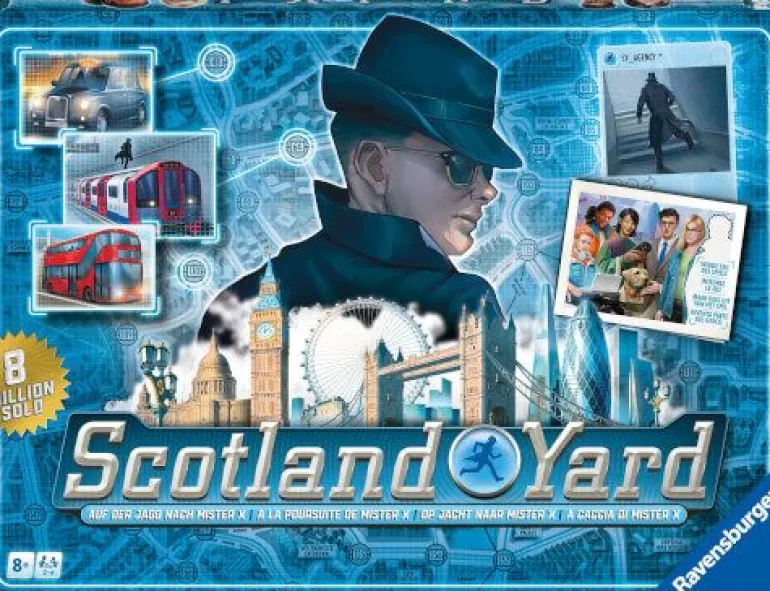 Ravensburger 27515 Scotland Yard Gesellschaftsspiele | Teddy Toys Kinderwelt