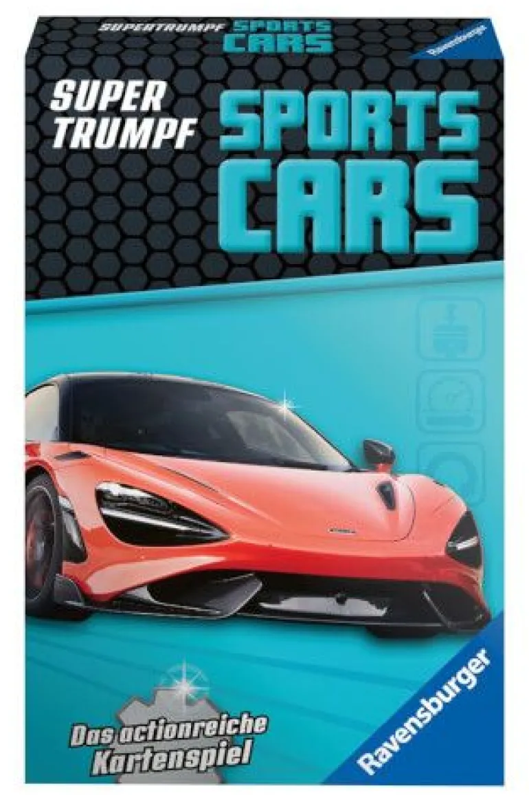 Ravensburger 20683 Sports-Cars | Teddy Toys Kinderwelt