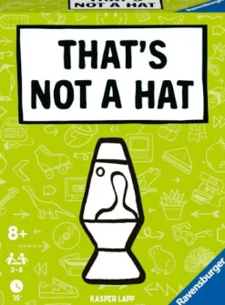 Ravensburger 22589 That's not a hat - Pop Culture Ravensburger® | Teddy Toys Kinderwelt