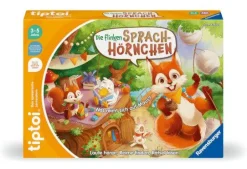 Ravensburger 203 tiptoi® Die flinken Sprach-Hörnchen | Teddy Toys Kinderwelt