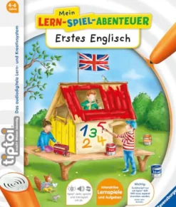 Ravensburger 41810 tiptoi® Englisch (M. Lern Spiel Abenteuer) | Teddy Toys Kinderwelt