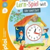 Ravensburger 49288 tiptoi® Meine Lern-Spiel-Welt: Uhr und Zeit ti | Teddy Toys Kinderwelt