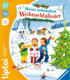 Ravensburger 49263 tiptoi® Meine schönsten Weihnachtslieder tipto | Teddy Toys Kinderwelt