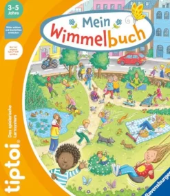 Ravensburger 49279 tiptoi® Mein Wimmelbuch tiptoi Bilderbuch | Teddy Toys Kinderwelt
