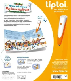 Ravensburger 49263 tiptoi® Meine schönsten Weihnachtslieder tipto | Teddy Toys Kinderwelt