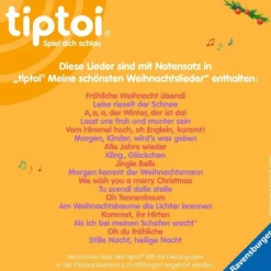 Ravensburger 49263 tiptoi® Meine schönsten Weihnachtslieder tipto | Teddy Toys Kinderwelt