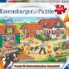 Ravensburger 00066 tiptoi Puzzle für kleine Entdecker: Bauernhof | Teddy Toys Kinderwelt