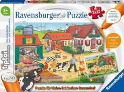 Ravensburger 00066 tiptoi Puzzle für kleine Entdecker: Bauernhof | Teddy Toys Kinderwelt