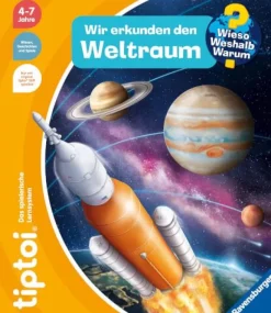 Ravensburger 49295 tiptoi® Wieso? Weshalb? Warum? Wir erkunden de | Teddy Toys Kinderwelt