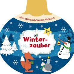 Ravensburger 55510 Weihn.-kugel-Malbuch: Winterzauber-H19 | Teddy Toys Kinderwelt