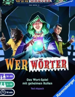 Ravensburger 26025 Werwörter | Teddy Toys Kinderwelt