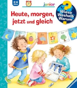 Ravensburger 32642 Wieso? Weshalb? Warum? junior 56: Heute, morge | Teddy Toys Kinderwelt