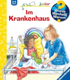 Ravensburger 60062 Wieso? Weshalb? Warum? junior, Band 75: Im Kra | Teddy Toys Kinderwelt