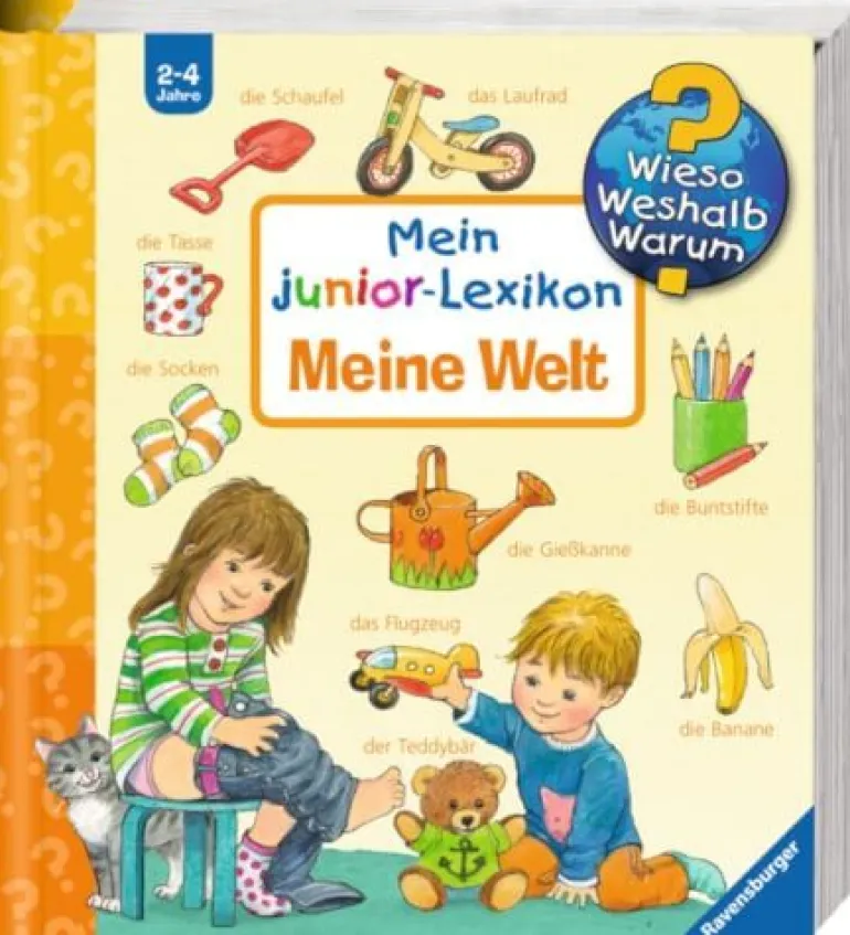Ravensburger 32602 Wieso? Weshalb? Warum? junior: Mein junior-Lex | Teddy Toys Kinderwelt