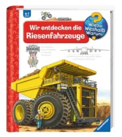 Ravensburger 32897 Wieso? Weshalb? Warum? 6: Wir entdecken die Ri | Teddy Toys Kinderwelt