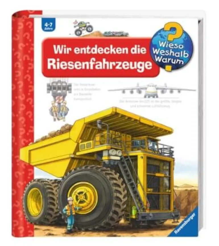 Ravensburger 32897 Wieso? Weshalb? Warum? 6: Wir entdecken die Ri | Teddy Toys Kinderwelt