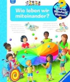 Ravensburger 60064 Wieso? Weshalb? Warum?, Band 44: Wie leben wir | Teddy Toys Kinderwelt