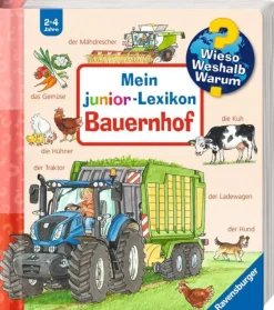 Ravensburger 60063 Wieso? Weshalb? Warum? Mein junior-Lexikon: Ba | Teddy Toys Kinderwelt