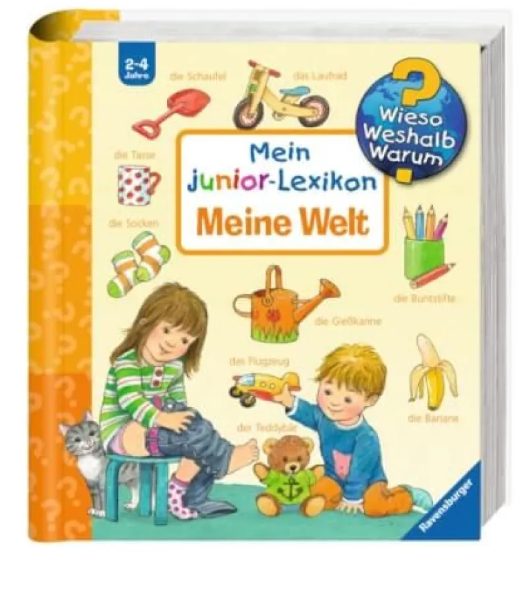 Ravensburger 32602 Wieso? Weshalb? Warum? junior: Mein junior-Lex | Teddy Toys Kinderwelt