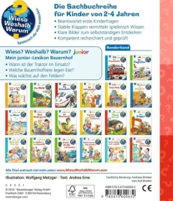 Ravensburger 60063 Wieso? Weshalb? Warum? Mein junior-Lexikon: Ba | Teddy Toys Kinderwelt