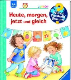 Ravensburger 32642 Wieso? Weshalb? Warum? junior 56: Heute, morge | Teddy Toys Kinderwelt
