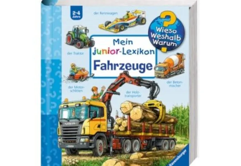 Ravensburger 32647 Wieso? Weshalb? Warum? Mein junior-Lexikon: Fa | Teddy Toys Kinderwelt