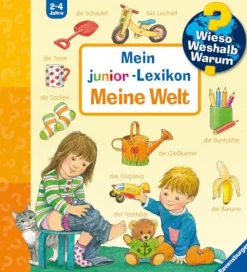 Ravensburger 32602 Wieso? Weshalb? Warum? junior: Mein junior-Lex | Teddy Toys Kinderwelt