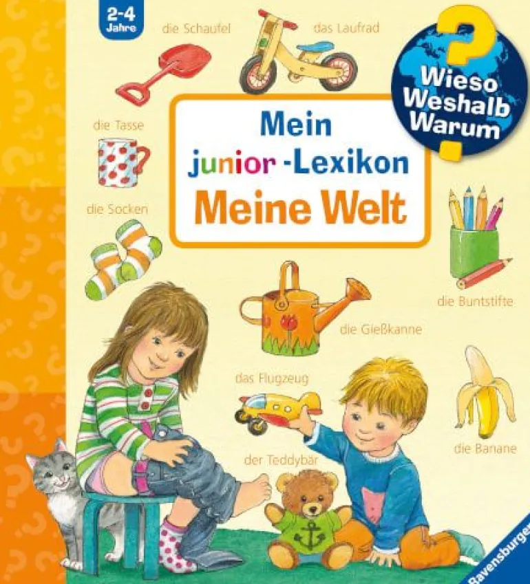 Ravensburger 32602 Wieso? Weshalb? Warum? junior: Mein junior-Lex | Teddy Toys Kinderwelt