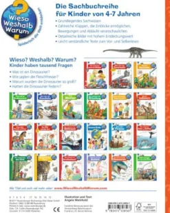 Ravensburger 32856 Wieso? Weshalb? Warum? 55: Wir erforschen die | Teddy Toys Kinderwelt