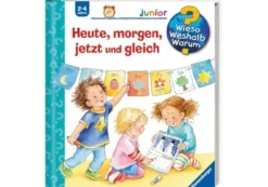 Ravensburger 32642 Wieso? Weshalb? Warum? junior 56: Heute, morge | Teddy Toys Kinderwelt