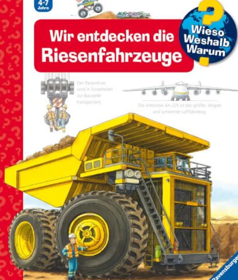 Ravensburger 32897 Wieso? Weshalb? Warum? 6: Wir entdecken die Ri | Teddy Toys Kinderwelt