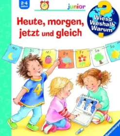 Ravensburger 32642 Wieso? Weshalb? Warum? junior 56: Heute, morge | Teddy Toys Kinderwelt