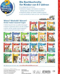 Ravensburger 32897 Wieso? Weshalb? Warum? 6: Wir entdecken die Ri | Teddy Toys Kinderwelt
