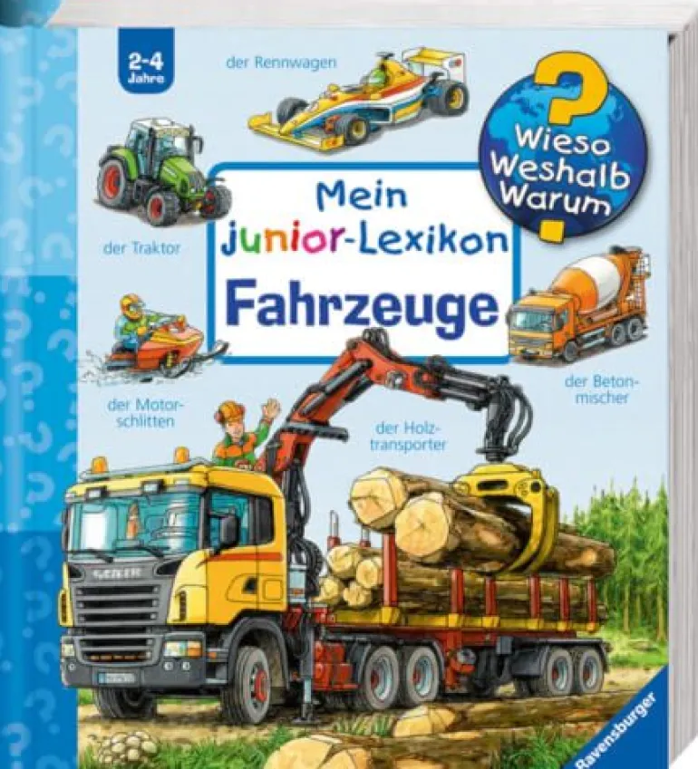 Ravensburger 32647 Wieso? Weshalb? Warum? Mein junior-Lexikon: Fa | Teddy Toys Kinderwelt