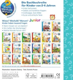 Ravensburger 32642 Wieso? Weshalb? Warum? junior 56: Heute, morge | Teddy Toys Kinderwelt
