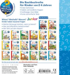 Ravensburger 32647 Wieso? Weshalb? Warum? Mein junior-Lexikon: Fa | Teddy Toys Kinderwelt