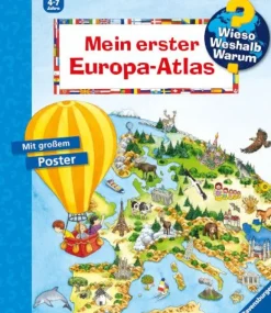 Ravensburger 32981 WWW - Mein erster Europa-Atlas | Teddy Toys Kinderwelt