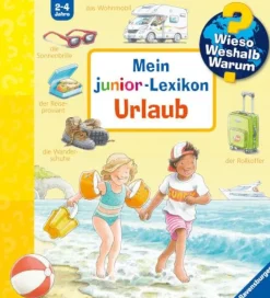Ravensburger 32987 WWW Mein junior-Lexikon: Urlaub | Teddy Toys Kinderwelt