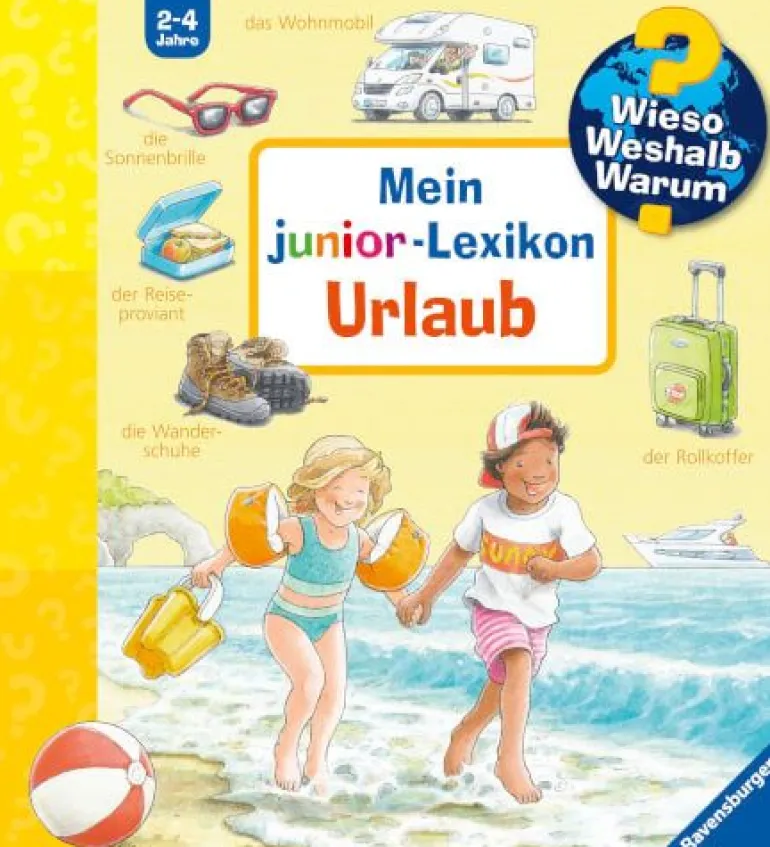 Ravensburger 32987 WWW Mein junior-Lexikon: Urlaub | Teddy Toys Kinderwelt