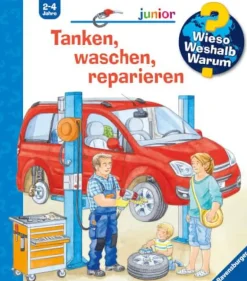 Ravensburger 32979 WWWjun69: Tanken, waschen, reparieren | Teddy Toys Kinderwelt