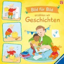 Ravensburger® Bücher - Bild für Bild erzählen wir Geschichten | Teddy Toys Kinderwelt
