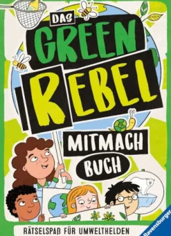Ravensburger® Bücher - Das Green Rebel Mitmachbuch | Teddy Toys Kinderwelt