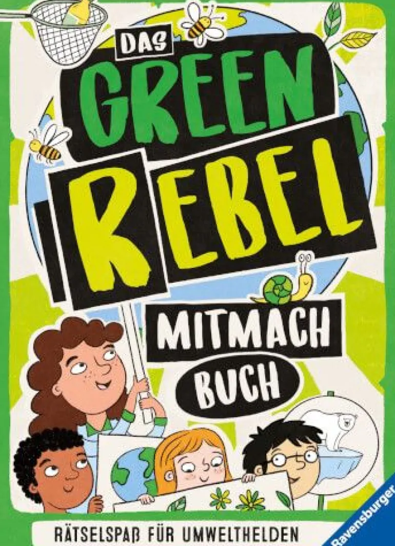 Ravensburger® Bücher - Das Green Rebel Mitmachbuch | Teddy Toys Kinderwelt