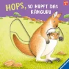 Ravensburger® Bücher - Hops, so hüpft das Känguru | Teddy Toys Kinderwelt