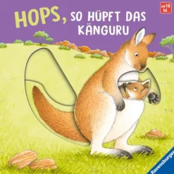 Ravensburger® Bücher - Hops, so hüpft das Känguru | Teddy Toys Kinderwelt