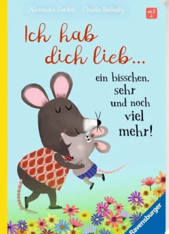 Ravensburger® Bücher - Ich Hab Dich Lieb ?? Ein bisschen, sehr und noch viel Mehr | Teddy Toys Kinderwelt