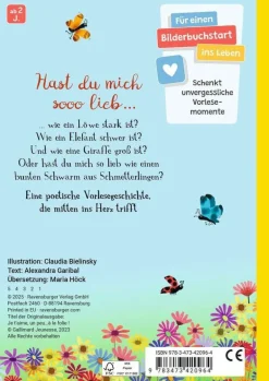 Ravensburger® Bücher - Ich Hab Dich Lieb ?? Ein bisschen, sehr und noch viel Mehr | Teddy Toys Kinderwelt