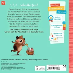 Ravensburger® Bücher - Krümel und der Schnuller, 41868 | Teddy Toys Kinderwelt