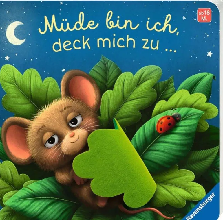 Ravensburger® Bücher - Müde bin ich, deck mich zu | Teddy Toys Kinderwelt